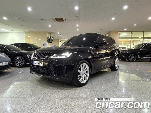 Land Rover Range Rover Sport 3.0 SDV6 HSE Dynamic — пробег 133 118 км — фото 1 из 5