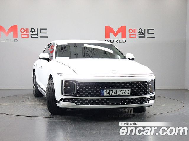 Hyundai Grandeur Exclusive — пробег 40 089 км — фото 2 из 5