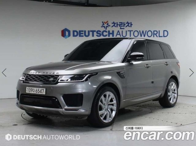 Land Rover Range Rover Sport 3.0 SDV6 HSE Dynamic — пробег 149 415 км — фото 1 из 5
