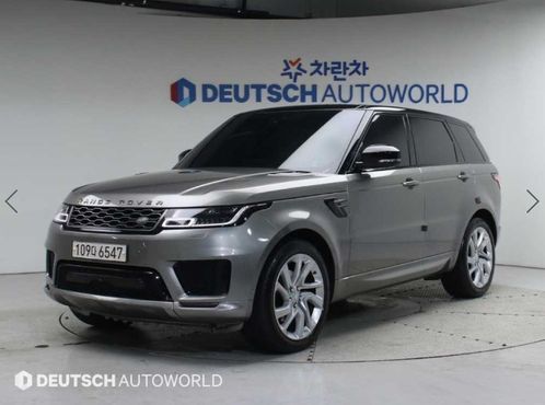 Land Rover Range Rover Sport 3.0 SDV6 HSE Dynamic — пробег 149 415 км — фото 1 из 5