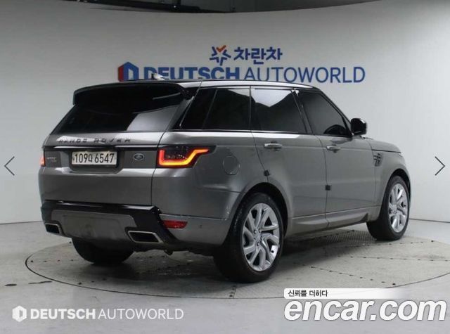 Land Rover Range Rover Sport 3.0 SDV6 HSE Dynamic — пробег 149 415 км — фото 2 из 5