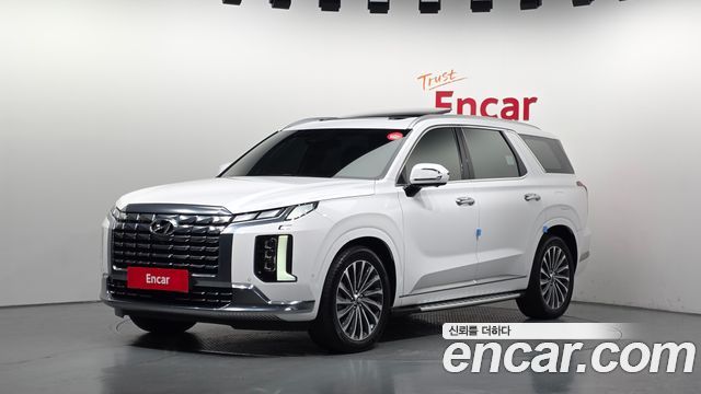 Hyundai Palisade из Кореи Encar
