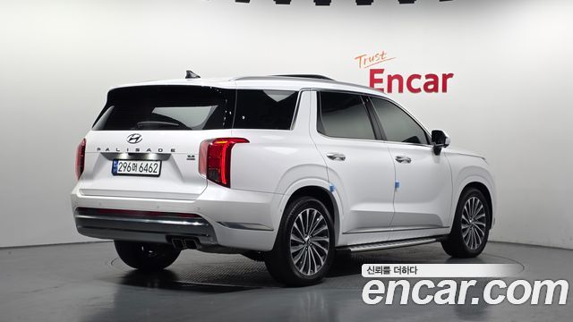 Hyundai Palisade из Кореи Encar