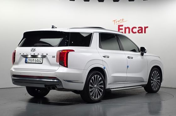 Hyundai Palisade Gasoline 3.8 4WD Calligraphy — пробег 49 795 км — фото 2 из 5