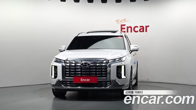 Hyundai Palisade из Кореи Encar