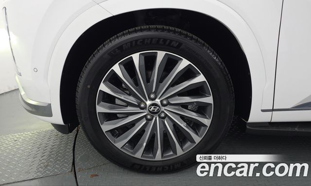 Hyundai Palisade из Кореи Encar