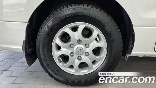 Hyundai Starex Camping Car — пробег 149 849 км — фото 5 из 5