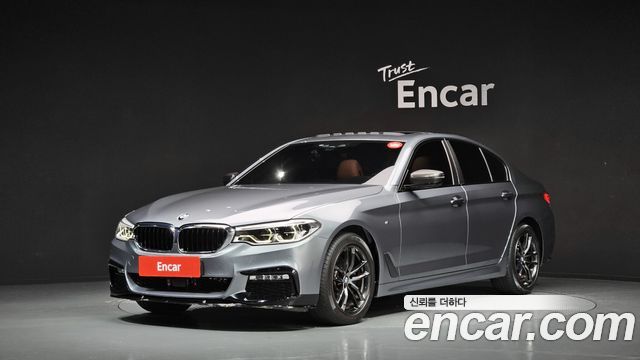 BMW 5-Series из Кореи Encar