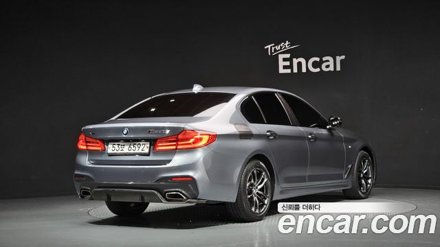 BMW 5-Series из Кореи Encar