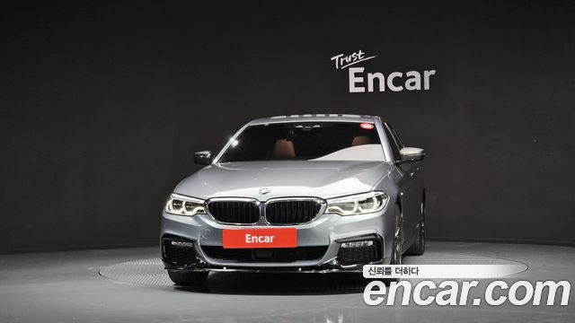 BMW 5-Series из Кореи Encar