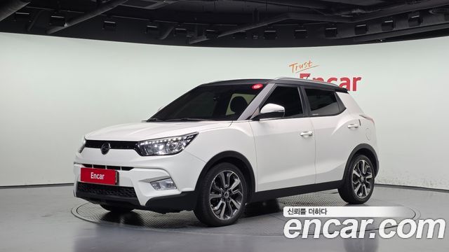 Ssangyong TIBOLI из Кореи Encar