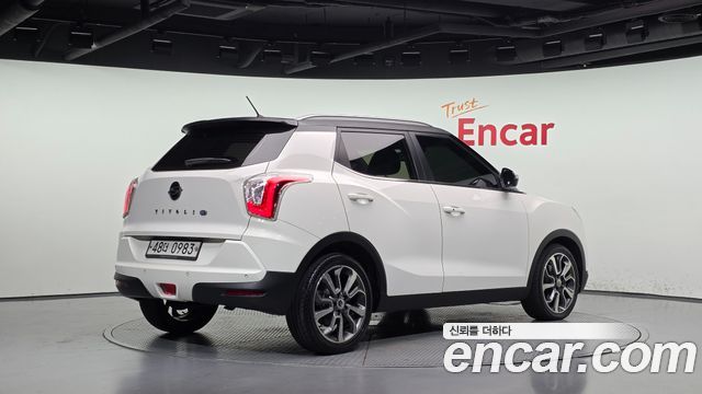 Ssangyong TIBOLI из Кореи Encar