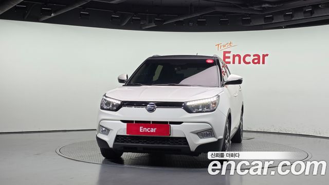 Ssangyong TIBOLI из Кореи Encar