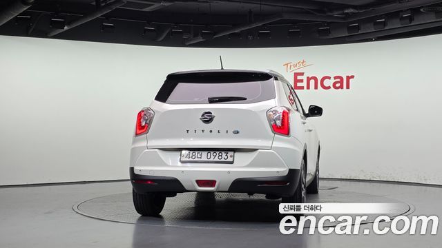 Ssangyong TIBOLI из Кореи Encar