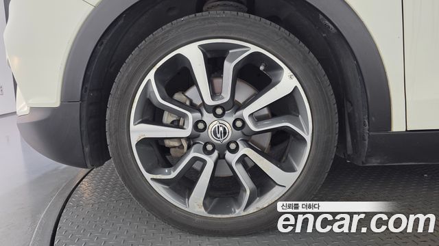 Ssangyong TIBOLI из Кореи Encar