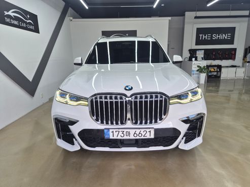 BMW X7 xDrive 40d M Sport 6STR — пробег 99 000 км — фото 2 из 5