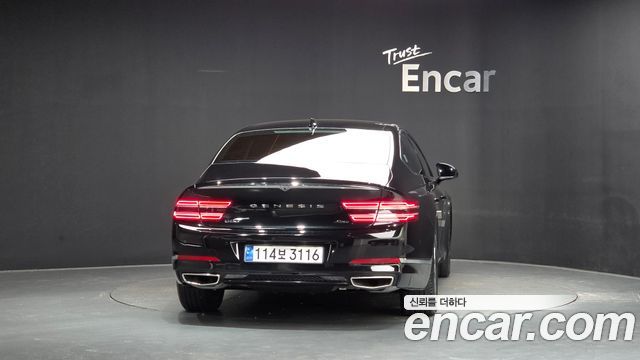 Genesis G80 Gasoline 2.5 Turbo AWD — пробег 54 559 км — фото 4 из 5