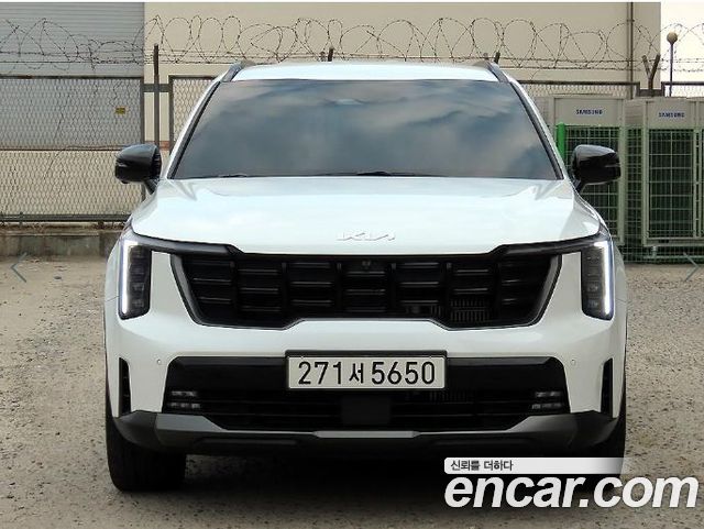 Kia Sorento Gasoline 2.5T 2WD Gravity — пробег 31 592 км — фото 1 из 5