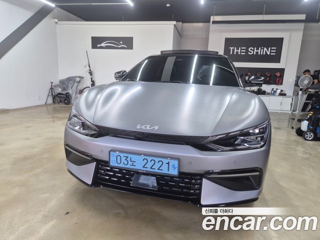 Kia EV6 GT 4WD — пробег 77 830 км — фото 3 из 5