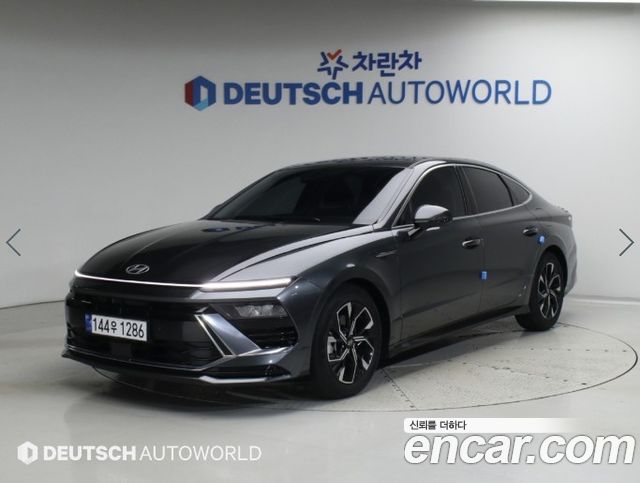 Hyundai Sonata из Кореи Encar