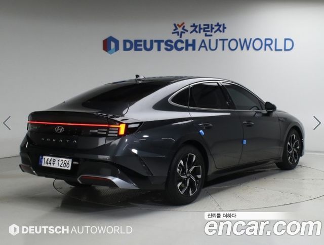 Hyundai Sonata из Кореи Encar