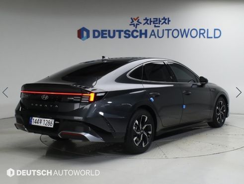 Hyundai Sonata 1.6 Turbo S — пробег 3 699 км — фото 2 из 5