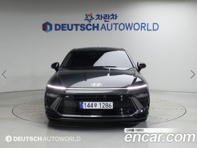 Hyundai Sonata из Кореи Encar