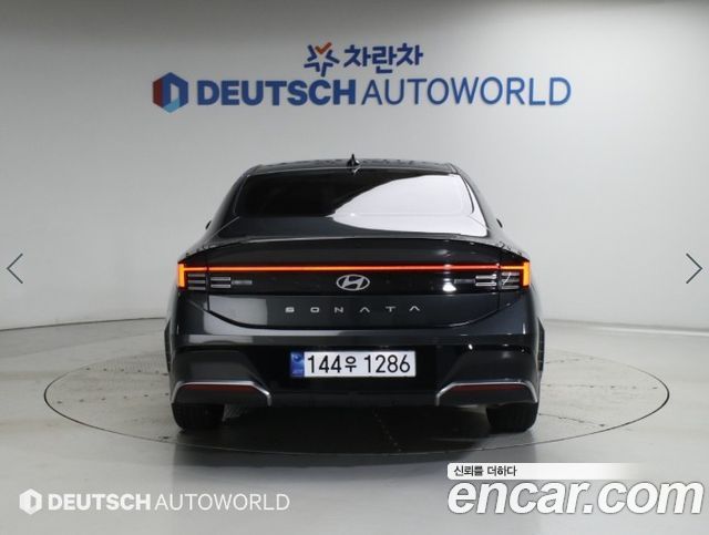 Hyundai Sonata из Кореи Encar