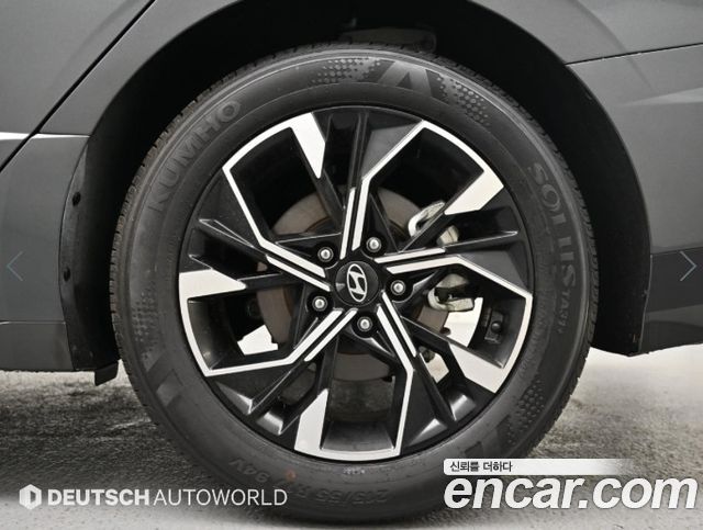 Hyundai Sonata из Кореи Encar