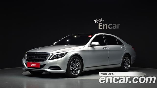 Mercedes-Benz S-Class из Кореи Encar
