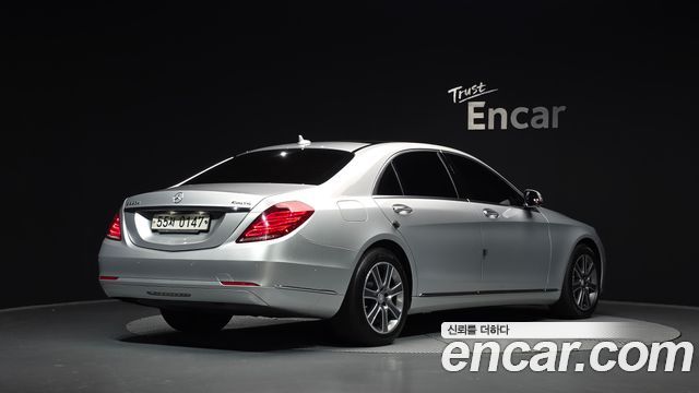 Mercedes-Benz S-Class из Кореи Encar