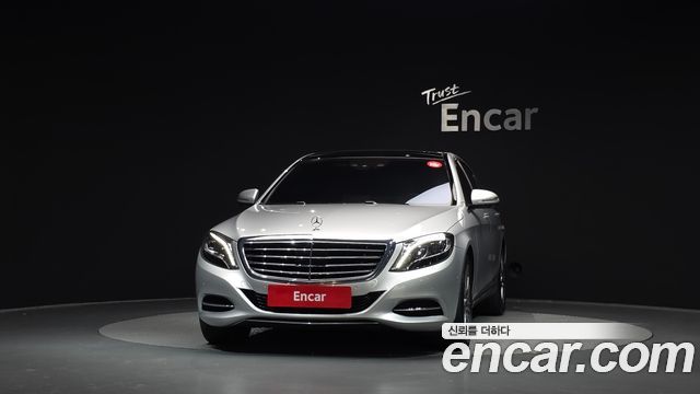 Mercedes-Benz S-Class из Кореи Encar