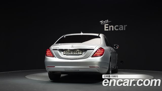 Mercedes-Benz S-Class из Кореи Encar