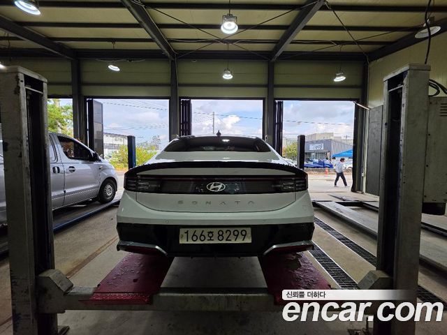 Hyundai Sonata из Кореи Encar