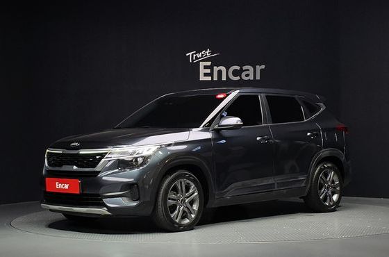 Kia Seltos Diesel 1.6 2WD Prestige — пробег 69 886 км — фото 1 из 5