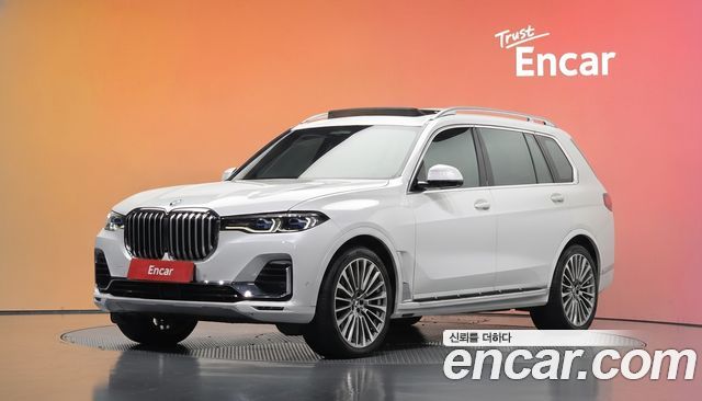BMW X7 xDrive 40d Design Pure Excellence 6-Seater — пробег 112 493 км — фото 1 из 5