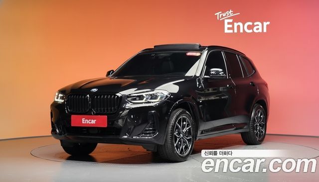 BMW X3 xDrive 20i M Sports Pro — пробег 37 578 км — фото 1 из 5