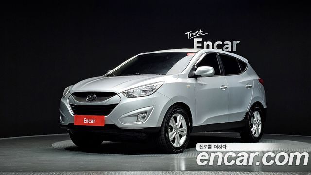 Hyundai Tucson из Кореи Encar