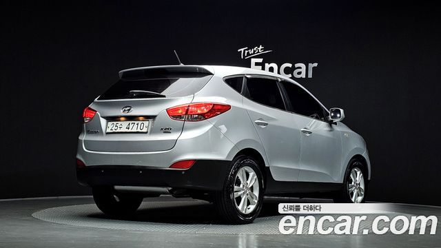 Hyundai Tucson из Кореи Encar