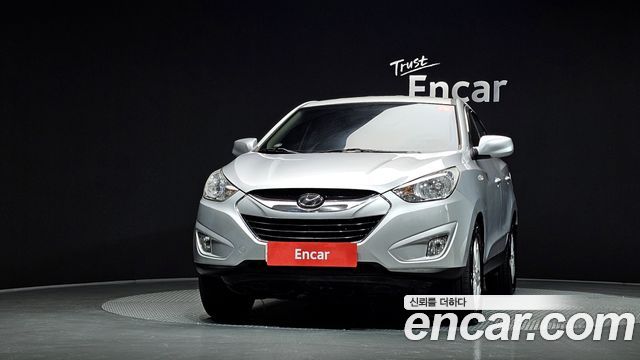 Hyundai Tucson из Кореи Encar
