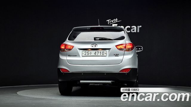 Hyundai Tucson из Кореи Encar