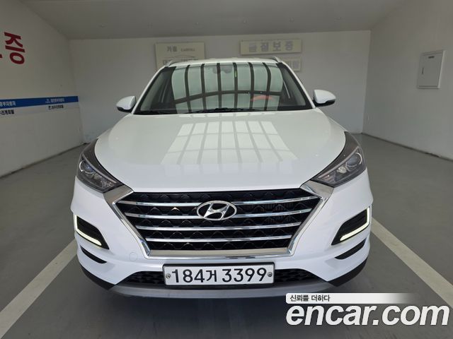 Hyundai Tucson из Кореи Encar