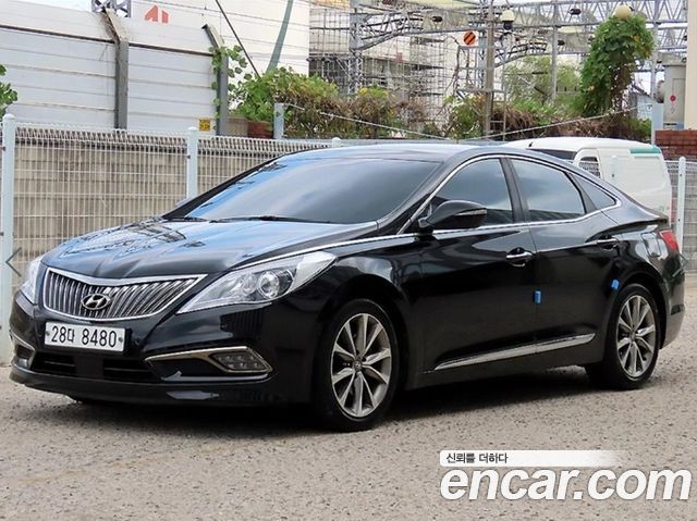 Hyundai Grandeur HG300 Exclusive Special — пробег 201 510 км — фото 2 из 5