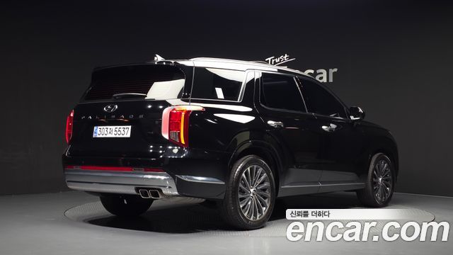 Hyundai Palisade из Кореи Encar