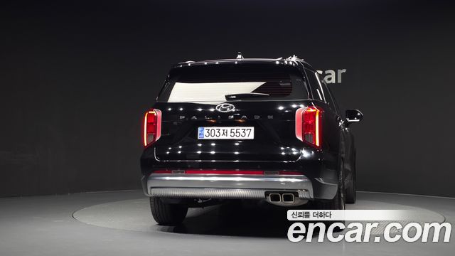 Hyundai Palisade из Кореи Encar