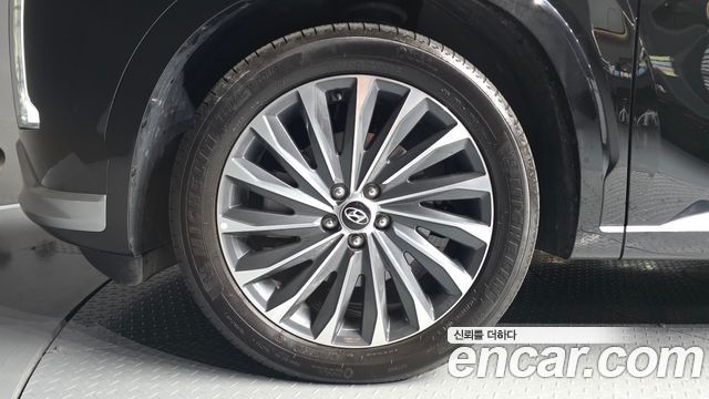 Hyundai Palisade из Кореи Encar