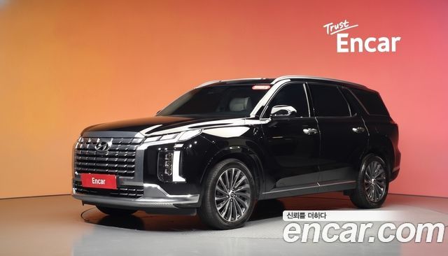 Hyundai Palisade из Кореи Encar