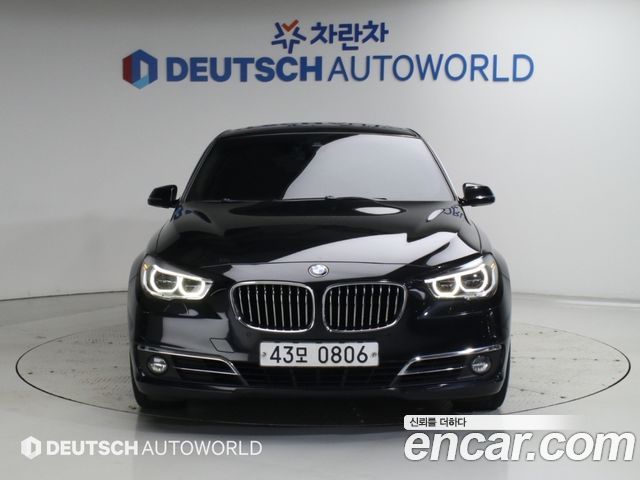 BMW Gran Turismo из Кореи Encar