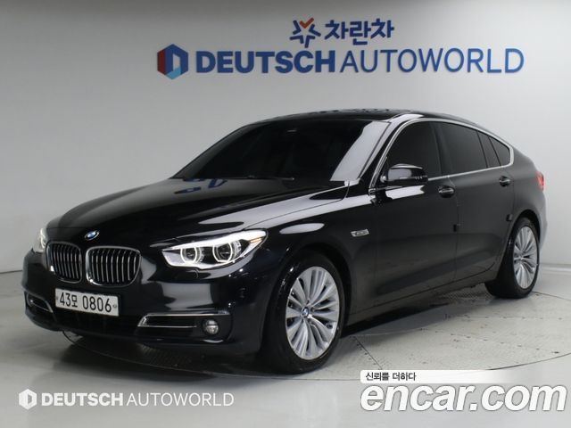 BMW Gran Turismo из Кореи Encar
