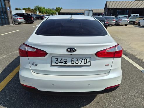 Kia K3 Trendy — пробег 35 000 км — фото 5 из 5